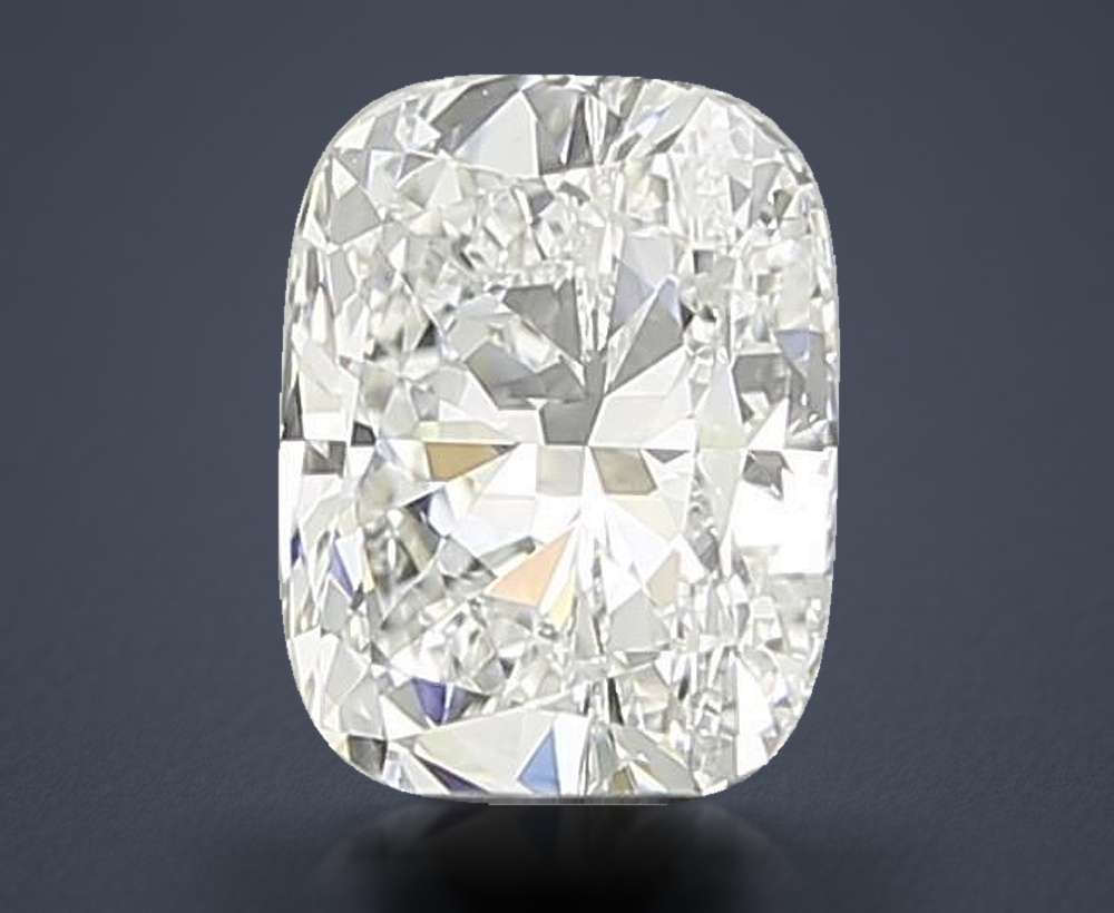 1.51 Carat Cushion Lab Diamond