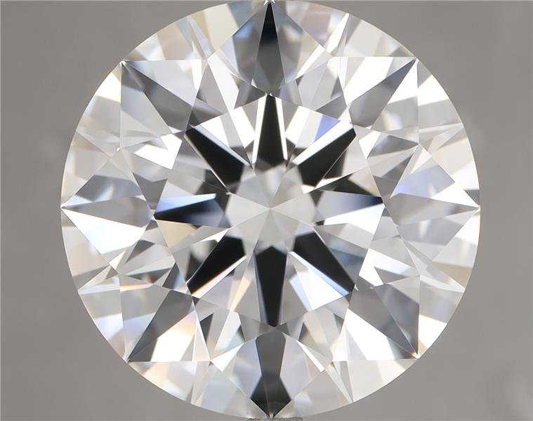 12.03ct G IF Rare Carat Ideal Cut Round Diamond