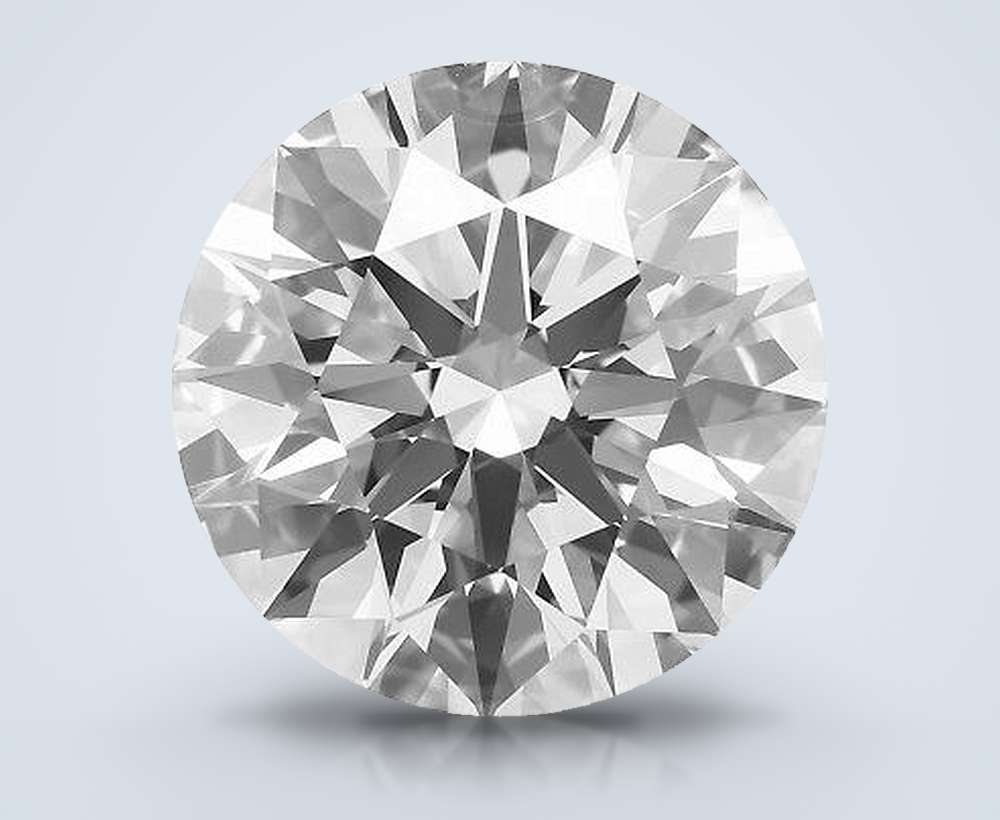 12.03 Carat Round Natural Diamond