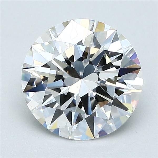 1.56ct F VS1 Excellent Cut Round Diamond