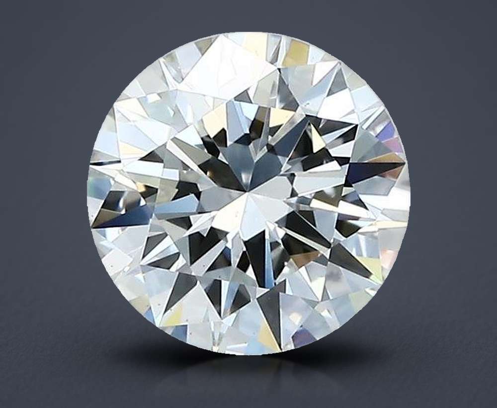 1.56 Carat Round Natural Diamond
