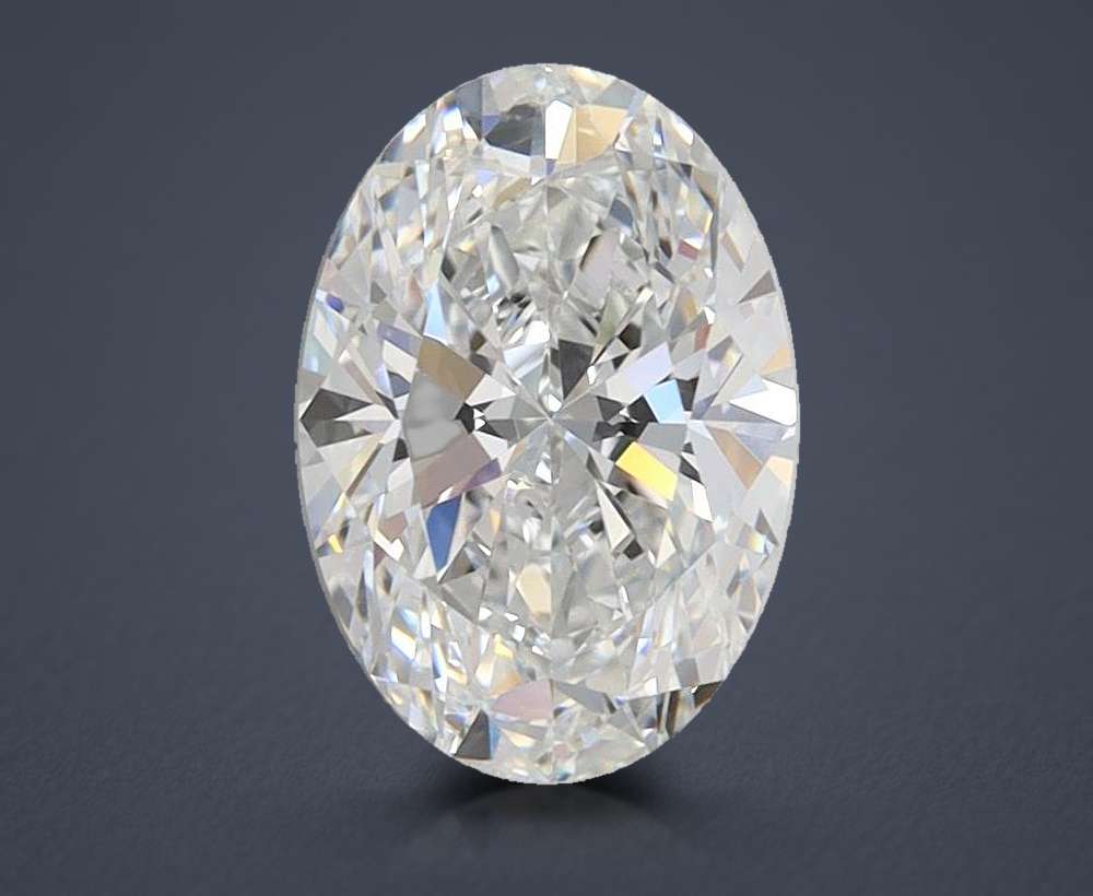 1.41 Carat Oval Lab Diamond