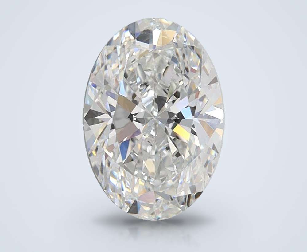 1.41 Carat Oval Lab Diamond