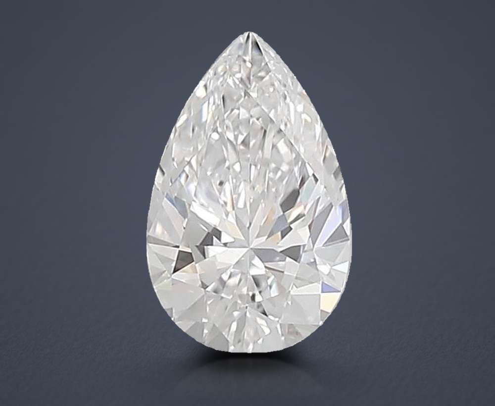 0.90 Carat Pear Lab Diamond