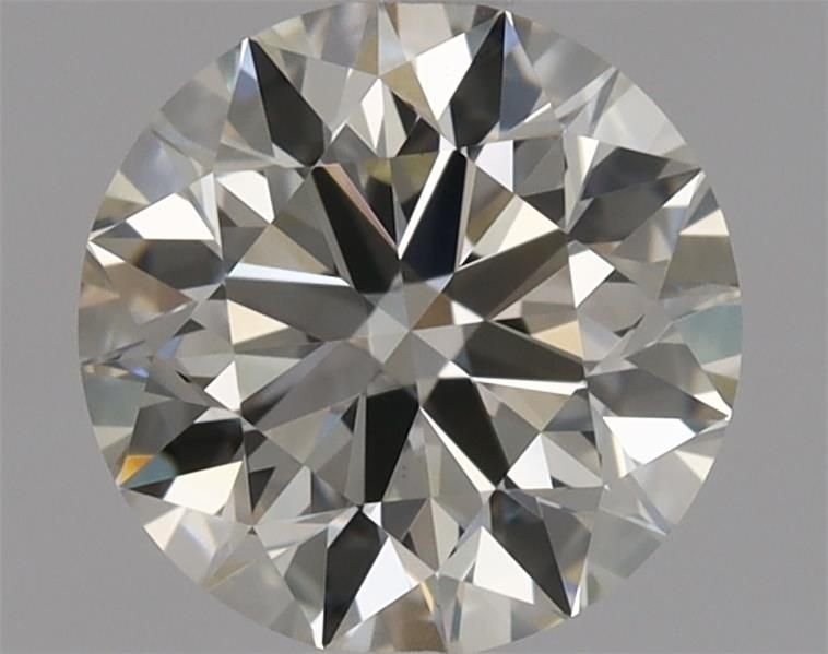 0.80ct K VVS2 Rare Carat Ideal Cut Round Diamond