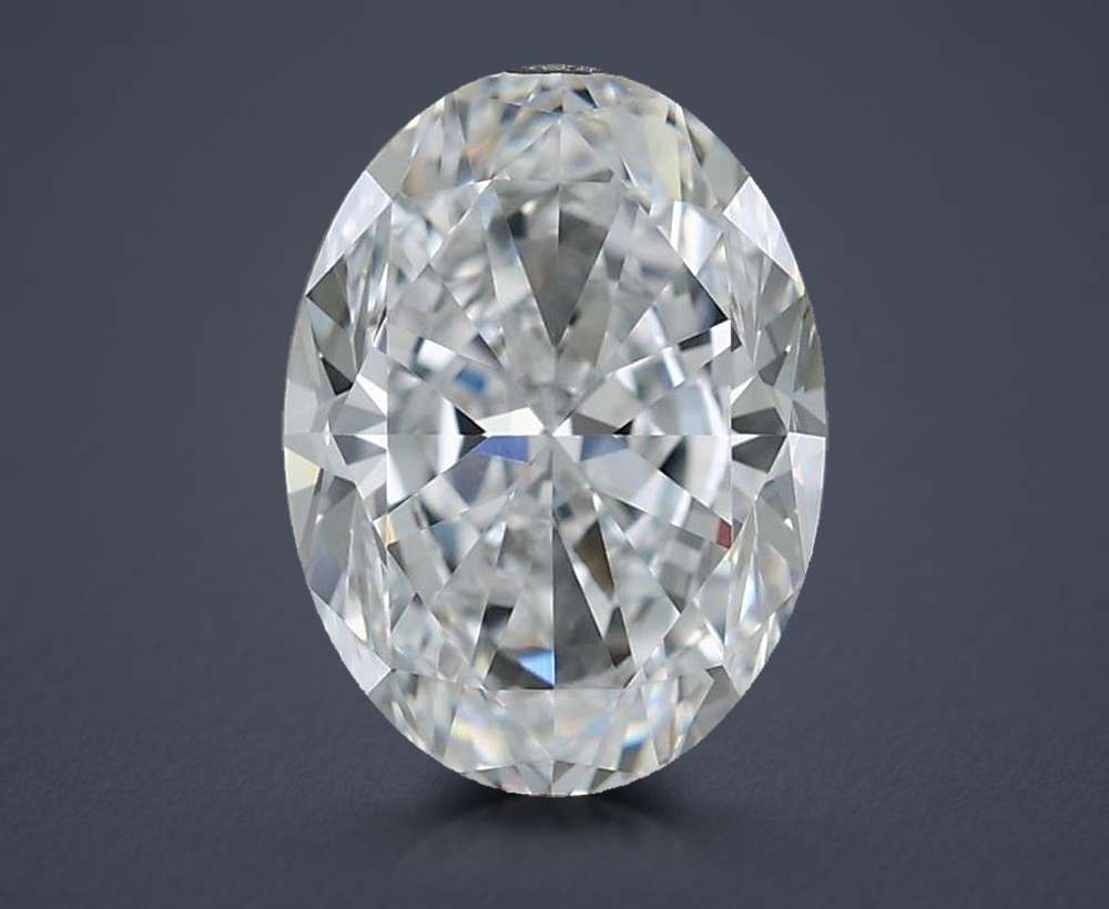 1.40 Carat Oval Natural Diamond