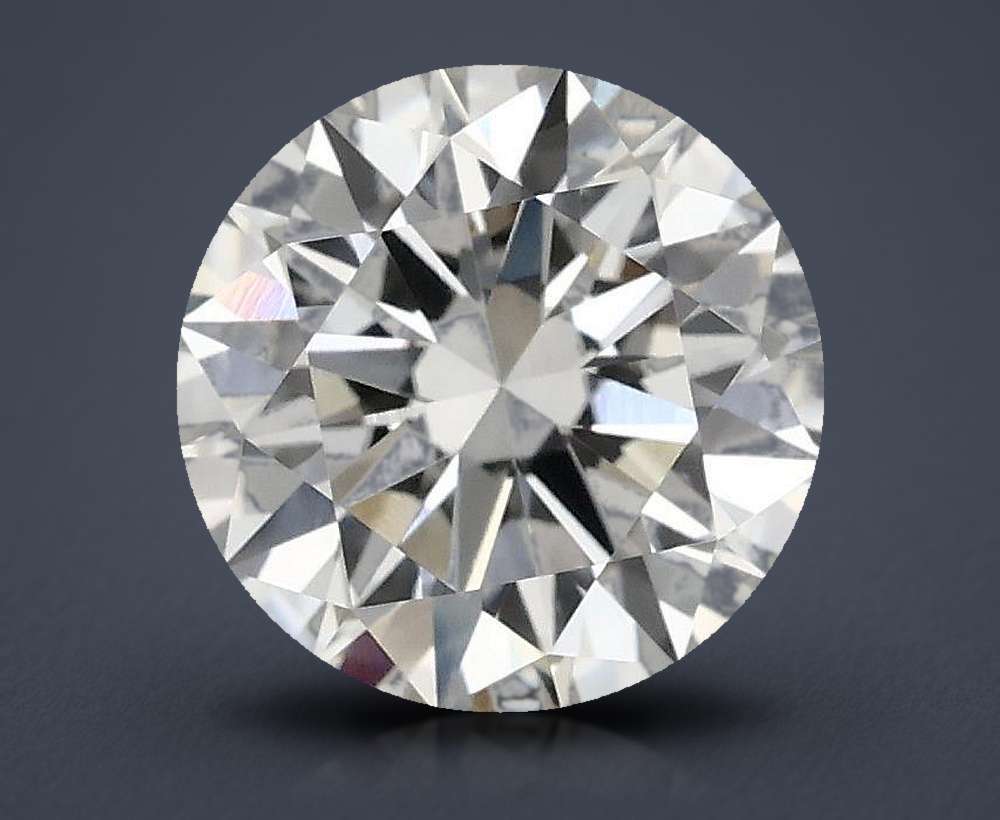 1.00 Carat Round Lab Diamond