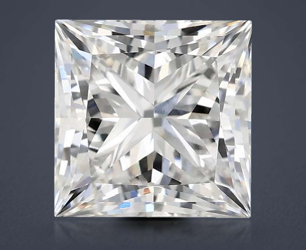 1.86 Carat Princess Lab Diamond