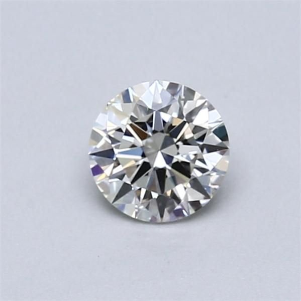 0.41ct H IF Rare Carat Ideal Cut Round Diamond