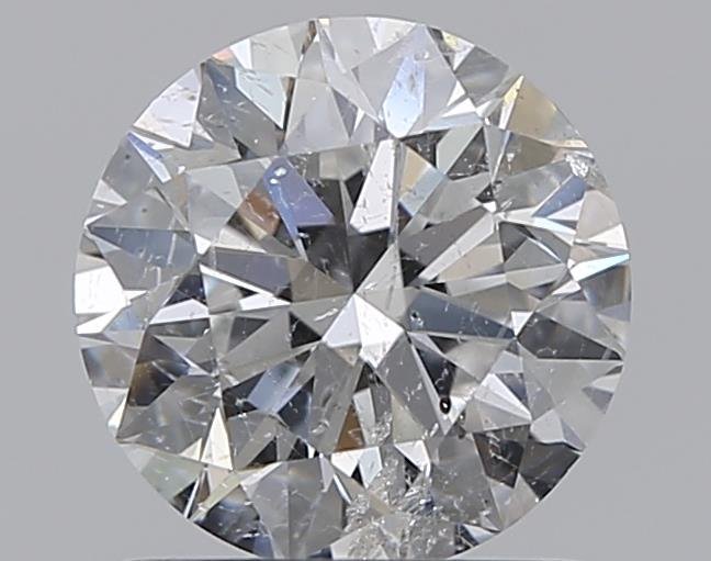 1.01ct D SI2 Excellent Cut Round Diamond