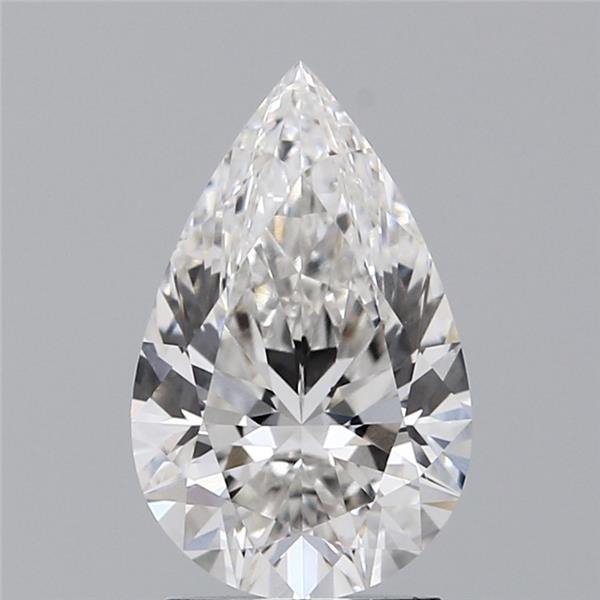 2.08 Carat Pear Lab Diamond
