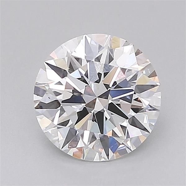 1.55ct E VS2 Rare Carat Ideal Cut Round Lab Grown Diamond