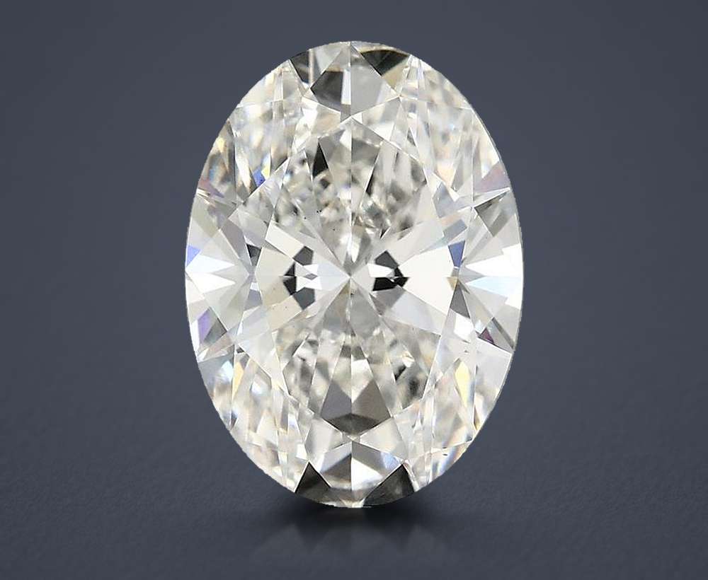 3.10 Carat Oval Lab Diamond