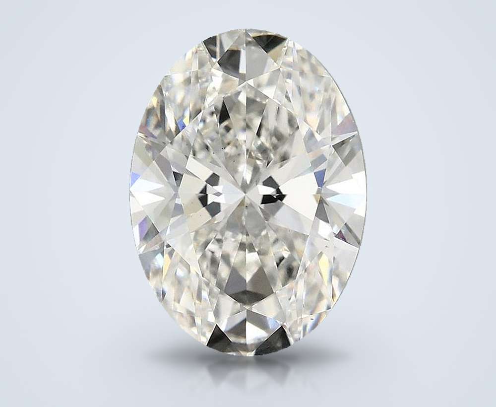 3.10 Carat Oval Lab Diamond