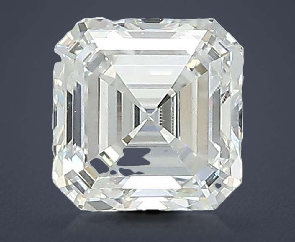 3.20 Carat Asscher Lab Diamond