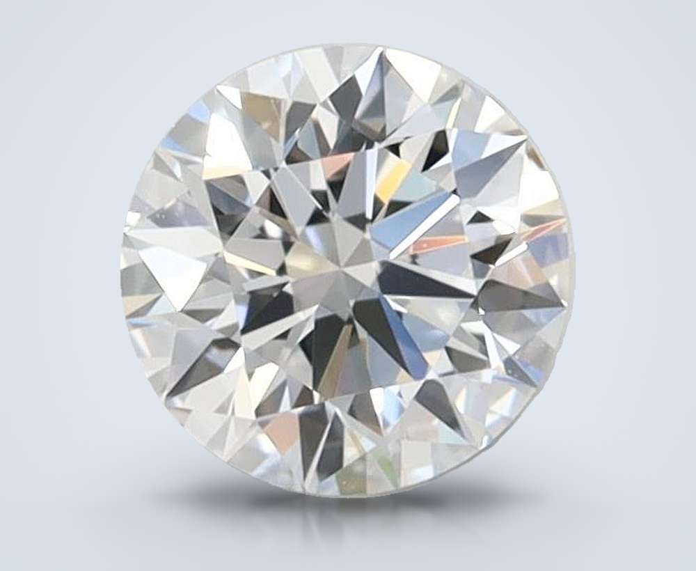 0.56 Carat Round Lab Diamond