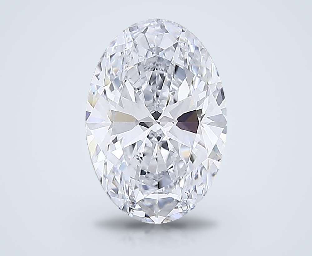 2.04 Carat Oval Lab Diamond