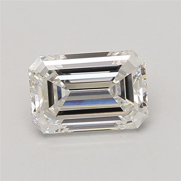 1.60ct F VS1 Rare Carat Ideal Cut Emerald Lab Grown Diamond