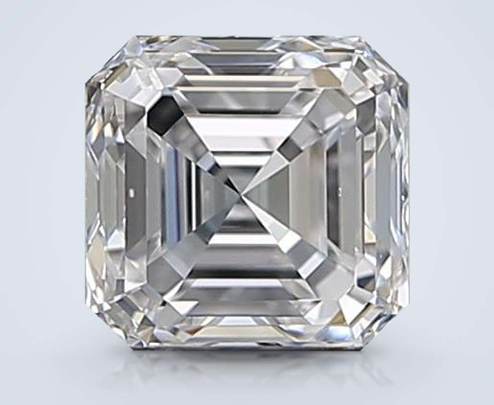 0.81 Carat Asscher Natural Diamond