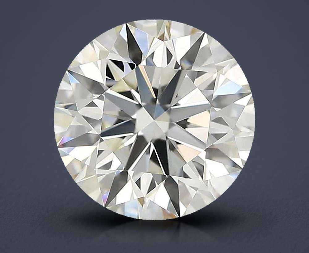 1.44 Carat Round Natural Diamond