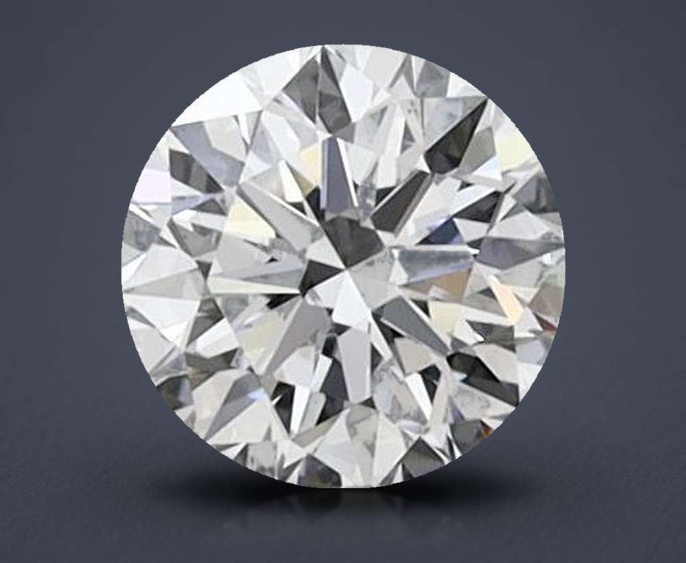 0.69 Carat Round Lab Diamond