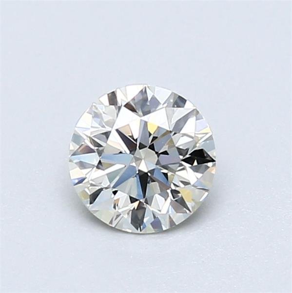 0.52ct J SI1 Rare Carat Ideal Cut Round Diamond