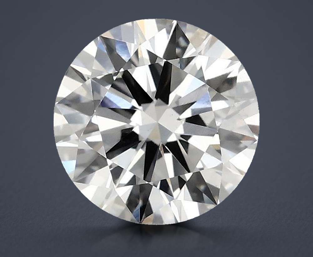 1.52 Carat Round Lab Diamond