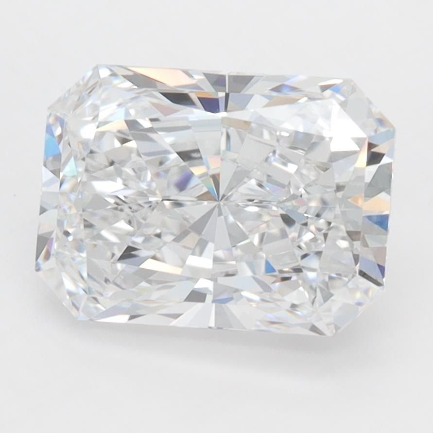 1.59ct E VVS2 Rare Carat Ideal Cut Radiant Lab Grown Diamond