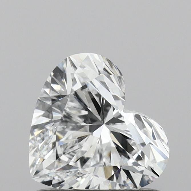 0.82ct D VS1 Rare Carat Ideal Cut Heart Lab Grown Diamond