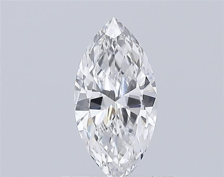 0.49ct E VVS2 Rare Carat Ideal Cut Marquise Lab Grown Diamond