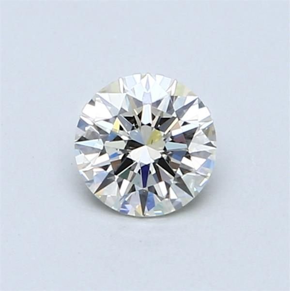 0.51ct H VS1 Rare Carat Ideal Cut Round Diamond