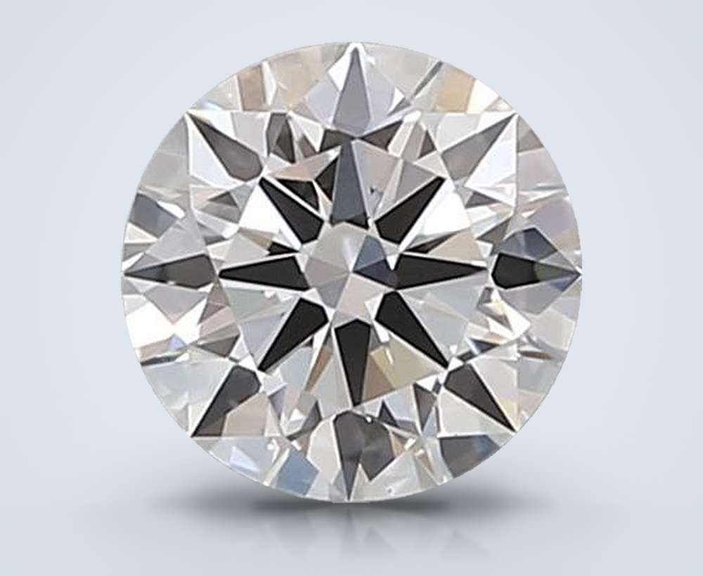1.00 Carat Round Lab Diamond