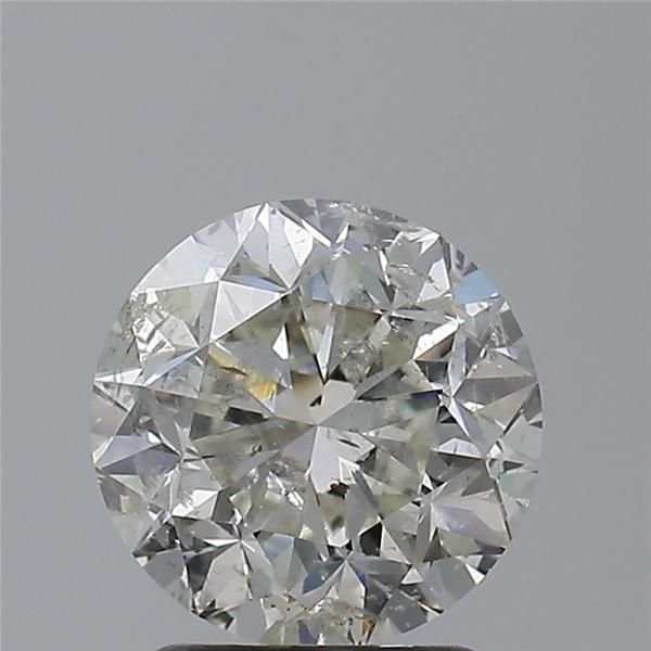 2.00ct I SI2 Good Cut Round Diamond