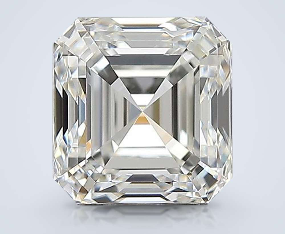 2.01 Carat Asscher Natural Diamond