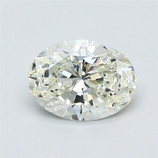 0.71ct K VS1 Very Good Cut Oval Diamond