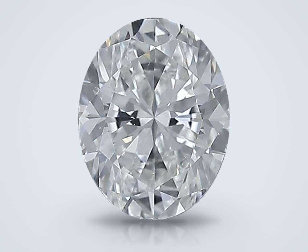 0.40 Carat Oval Natural Diamond