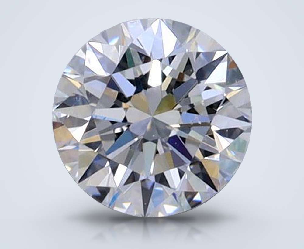 0.32 Carat Round Natural Diamond