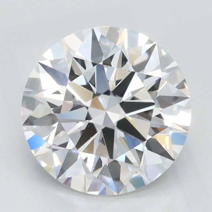 1.88ct D VVS2 Rare Carat Ideal Cut Round Lab Grown Diamond