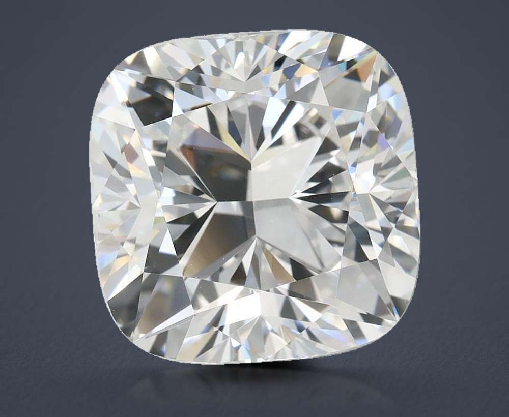 6.00 Carat Cushion Lab Diamond