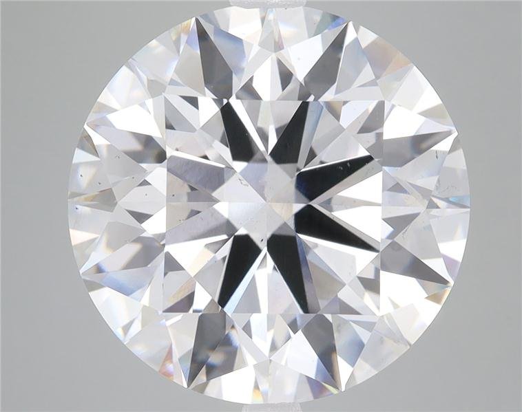 11.34ct F VS2 Rare Carat Ideal Cut Round Lab Grown Diamond