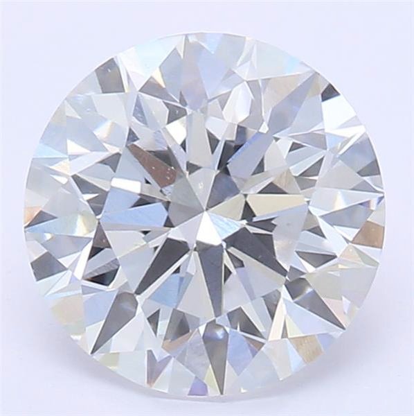 1.21ct F VS2 Rare Carat Ideal Cut Round Lab Grown Diamond