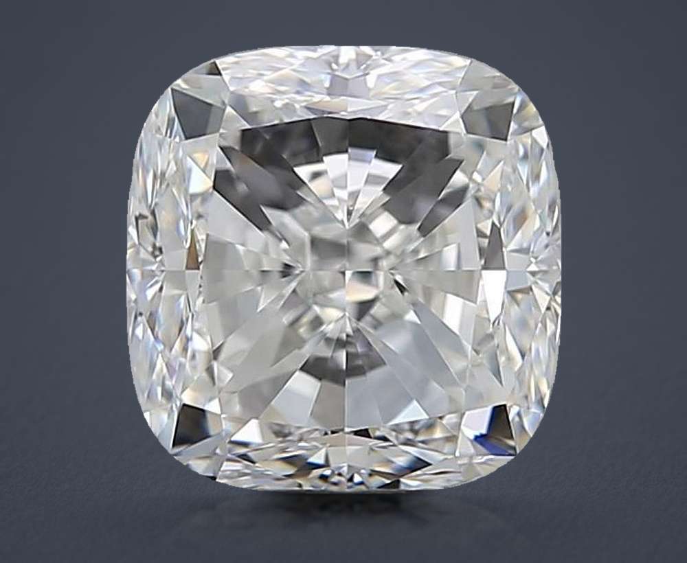 2.00 Carat Cushion Natural Diamond