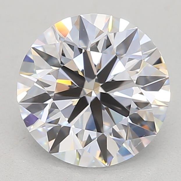 0.97ct D VS1 Rare Carat Ideal Cut Round Lab Grown Diamond