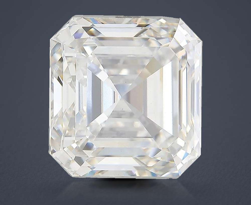 10.84 Carat Asscher Lab Diamond