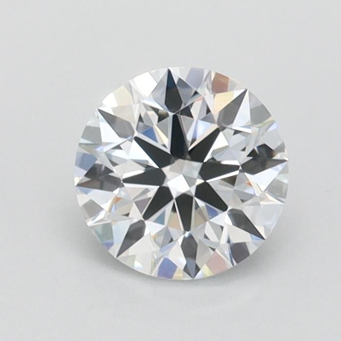 0.52ct D IF Rare Carat Ideal Cut Round Lab Grown Diamond
