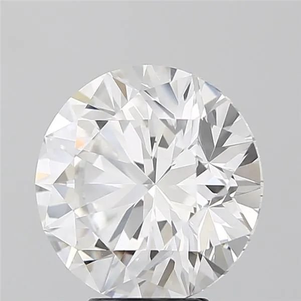 5.85 Carat Round Lab Diamond