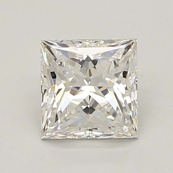 1.18ct F VVS2 Rare Carat Ideal Cut Princess Lab Grown Diamond