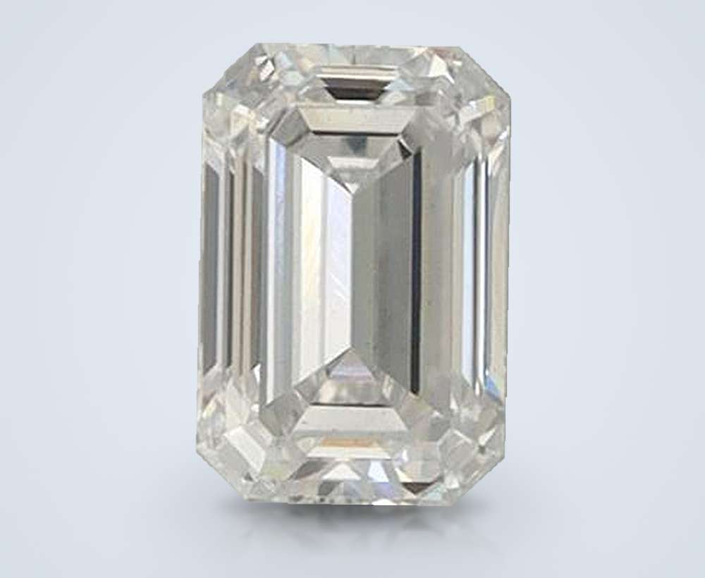 0.53 Carat Emerald Lab Diamond