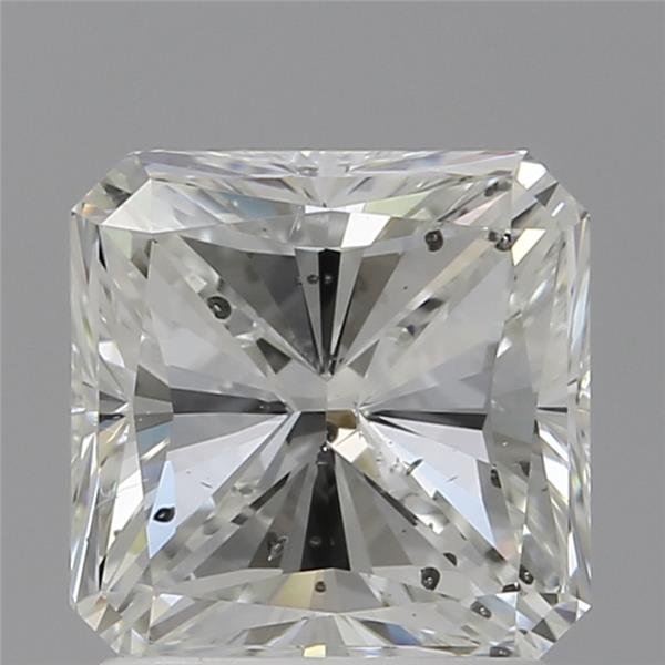 2.01ct H SI2 Very Good Cut Radiant Diamond