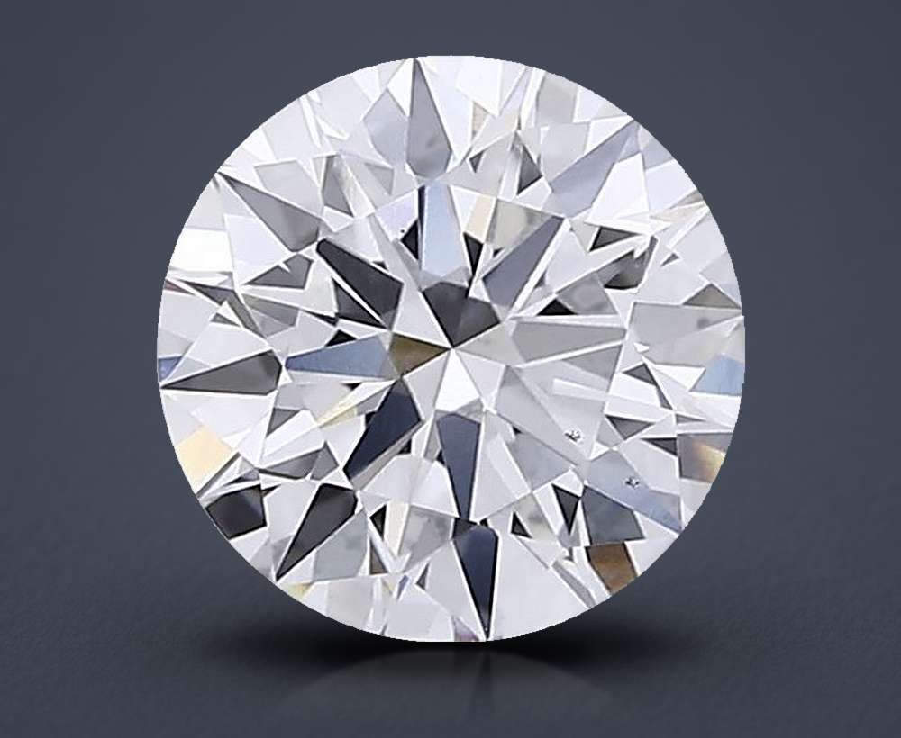 1.44 Carat Round Lab Diamond